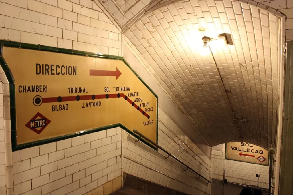 estacion fantasma chamberi