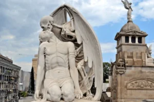 el beso de la muerte en poblenou