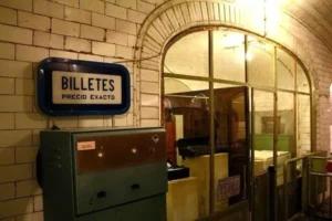 estacion fantasma chamberi madrid