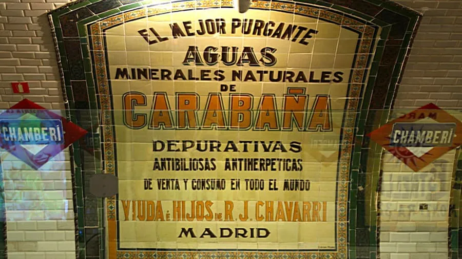 estacion fantasma chamberi