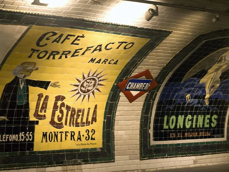 publicidad-la-estrella-longines estacion fantasma chamberi