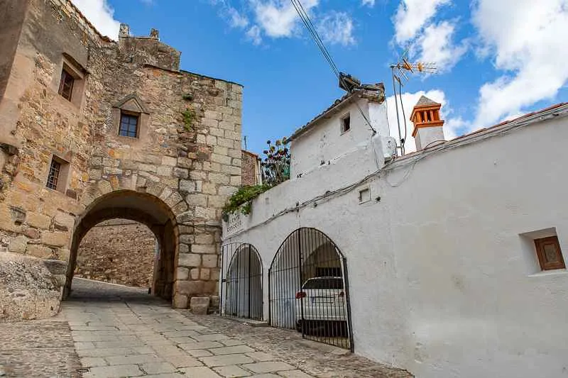arco del cristo cara exterior