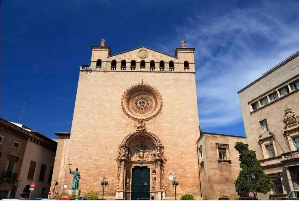 palma de mallorca plaza de san francisco