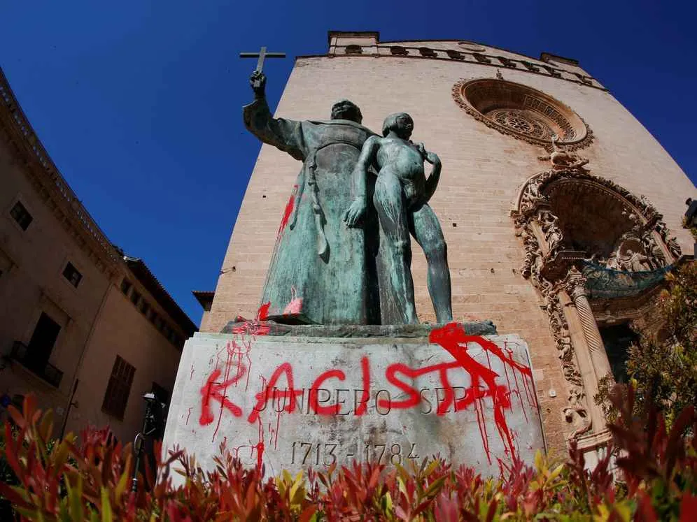 fray Junípero Serra palma de mallorca