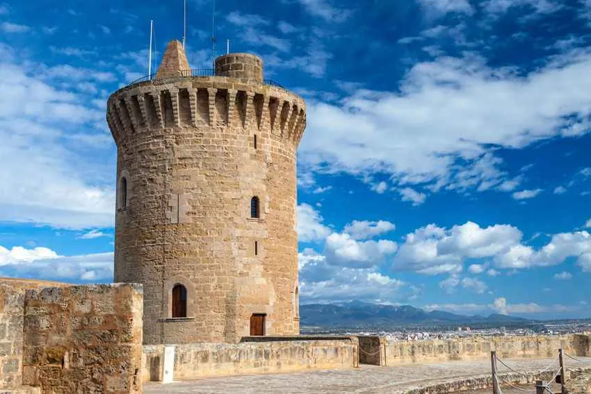 torre del castillo bellver