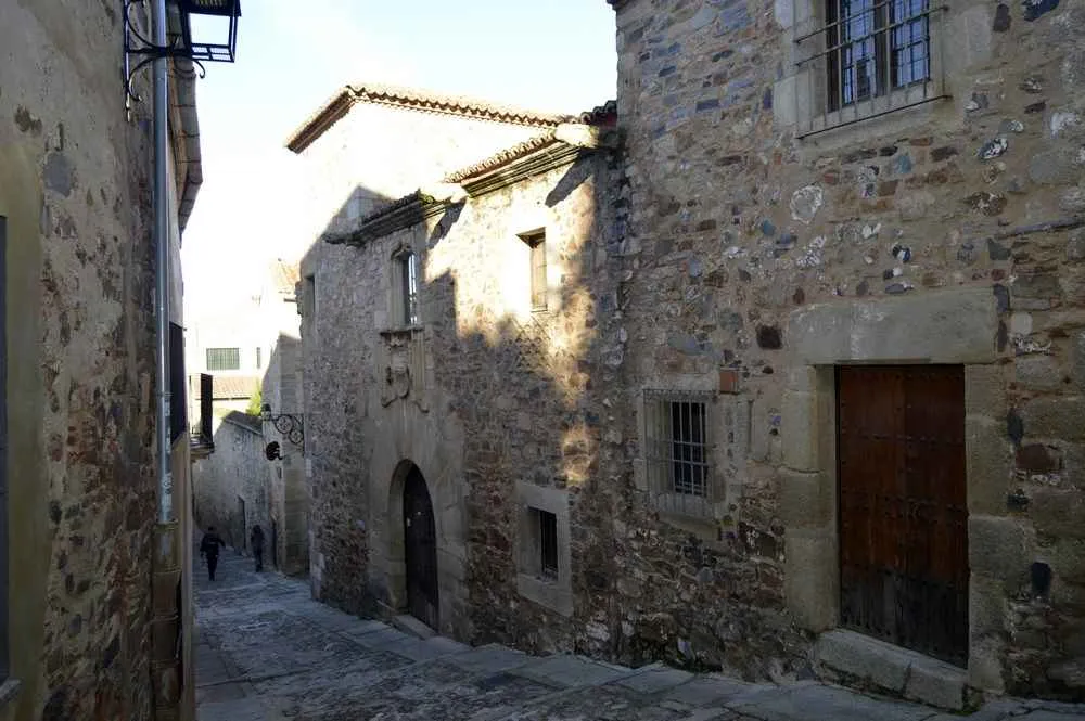 exterior de la casa del mono