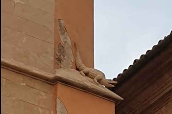 el dragon de mallorca