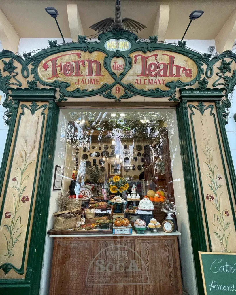 fachada de fornet de la soca