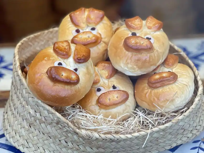 chanchitos de pan de fornet de la soca