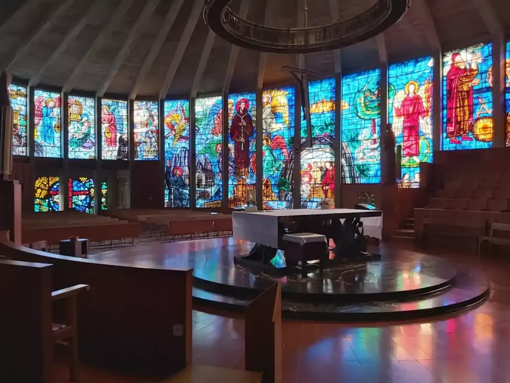 iglesia de cristal palma de mallorca