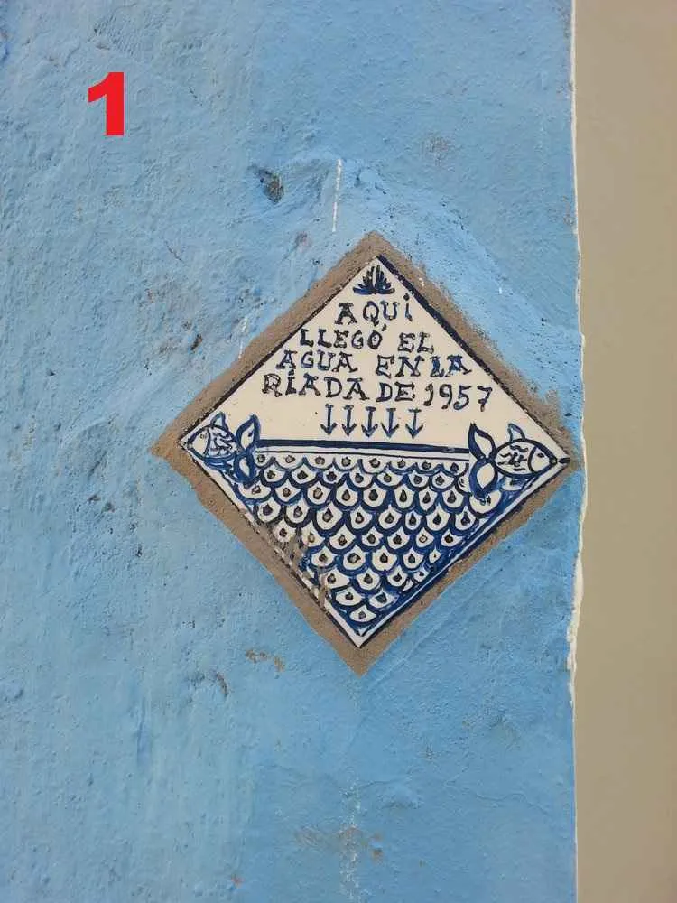 inundacion de 1957 valencia