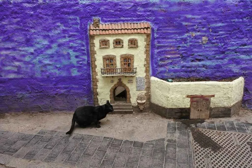 casa de los gatos o gatera del carmen