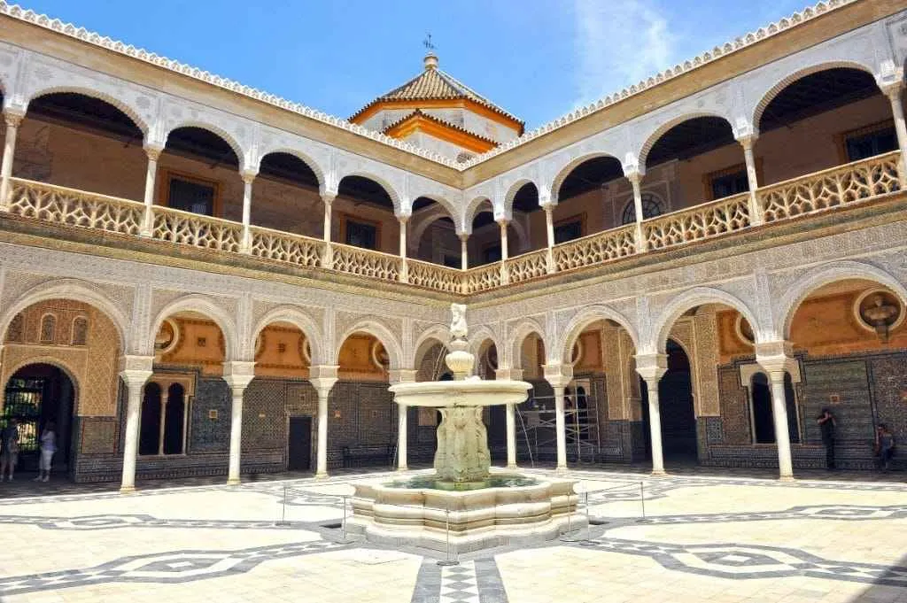 casa pilatos en sevilla