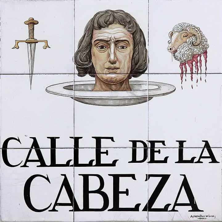 calle de la cabeza