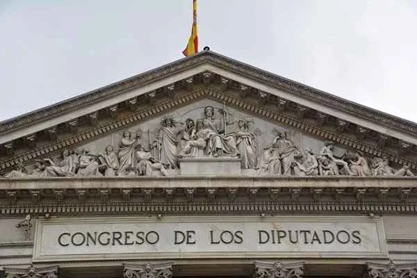 Frontón del Congreso de los Diputados