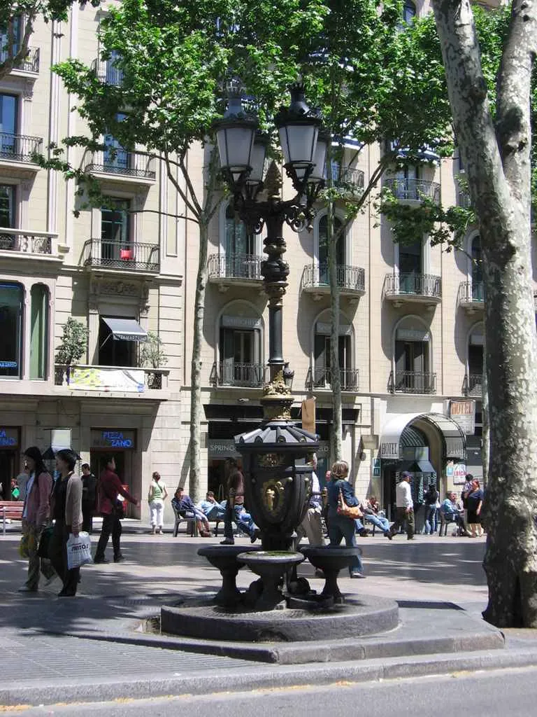 fuente de canaletas