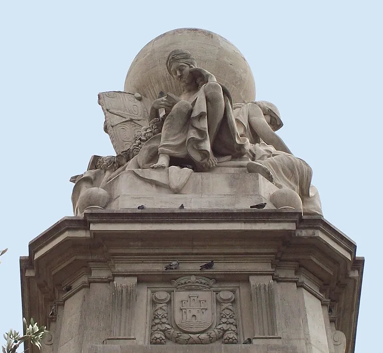 miguel de cervantes monumento