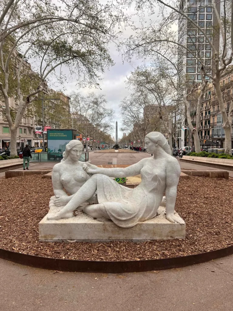 L'Emporda escultura barcelona