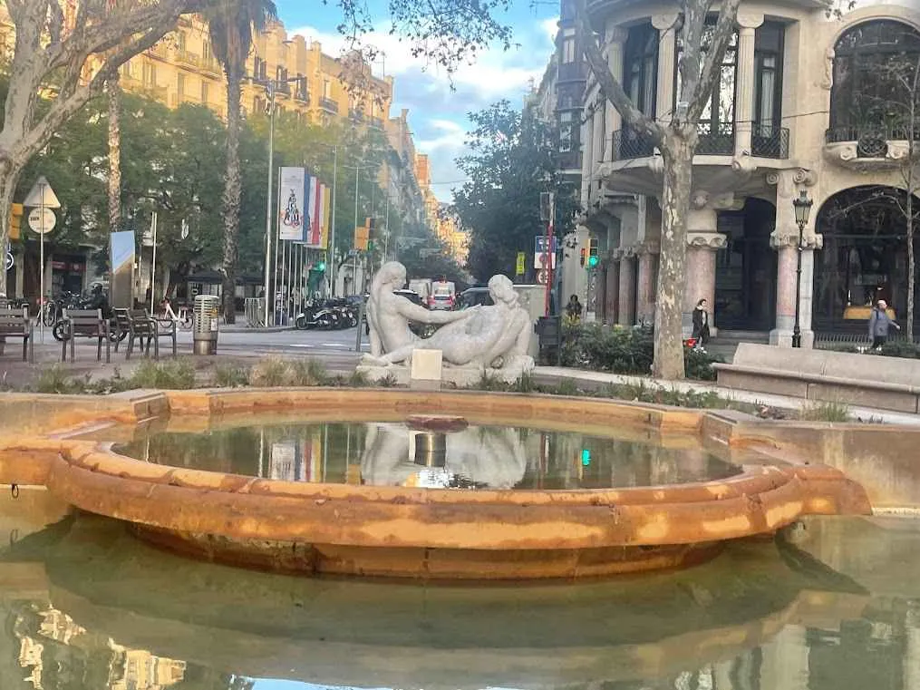 antigua ubicacion de El Ampurdán (Oda Nova a Barcelona)