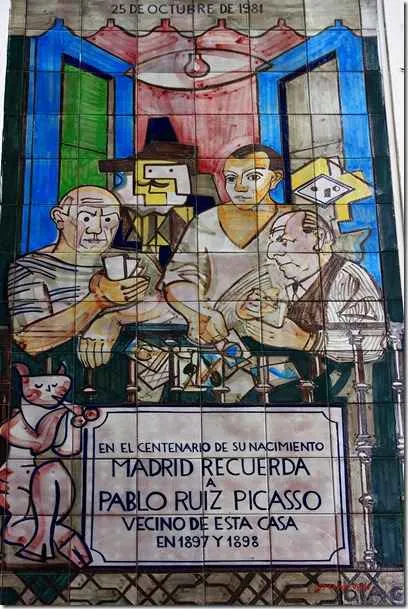 mural de picasso y pepe isbert