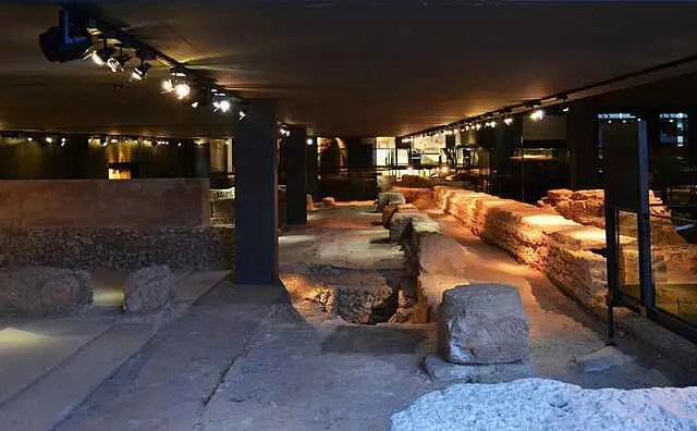 centro arqueologico de almoina