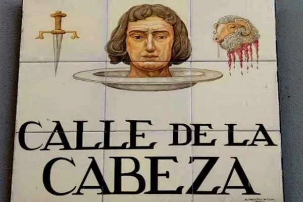 calle de la cabeza