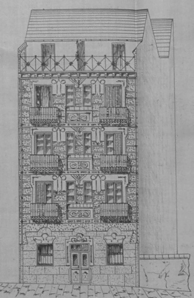 planos del edificio