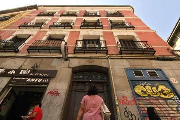 casa maldita de madrid