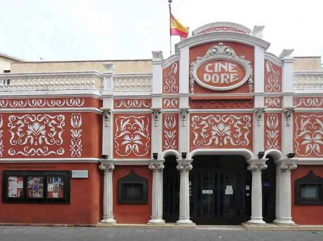 fachada actual del cine dore