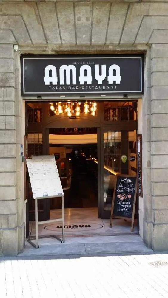 bar amaya las ramblas