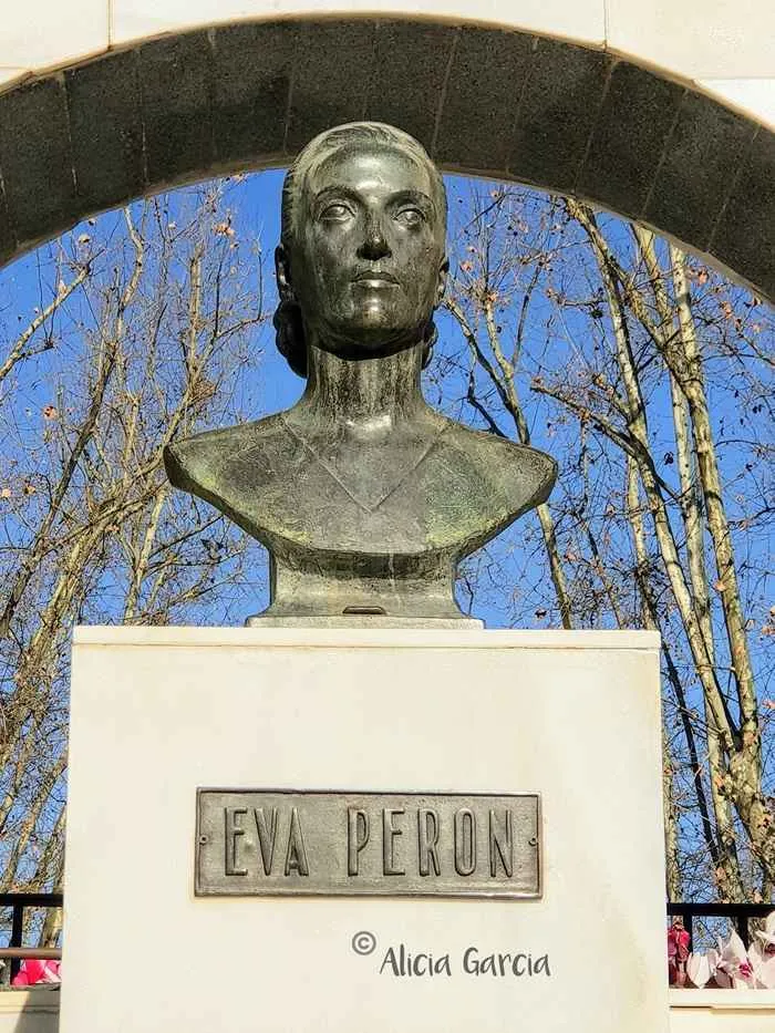 evita peron madrid