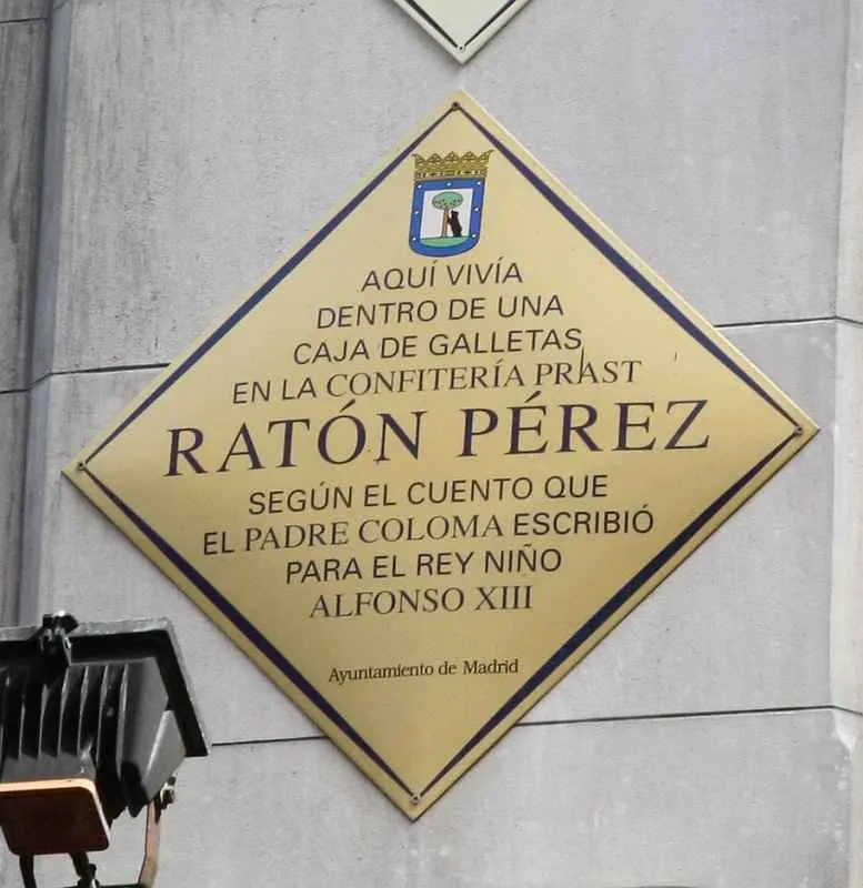 Aqui vivía raton perez