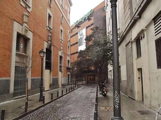 recodo de la calle de la abada