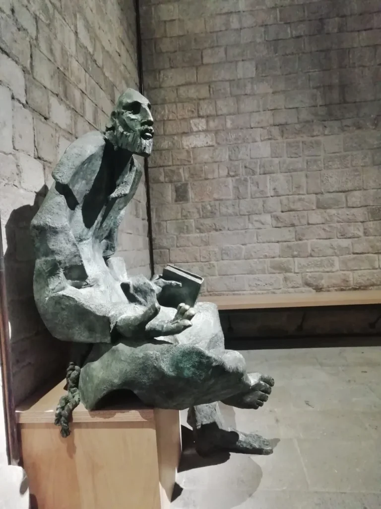 escultura de san ignacio loyola