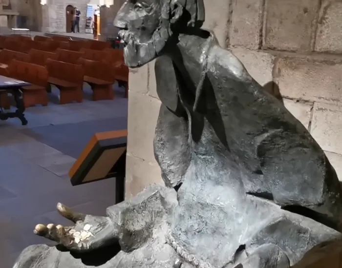 el mendigo de santa maria del mar