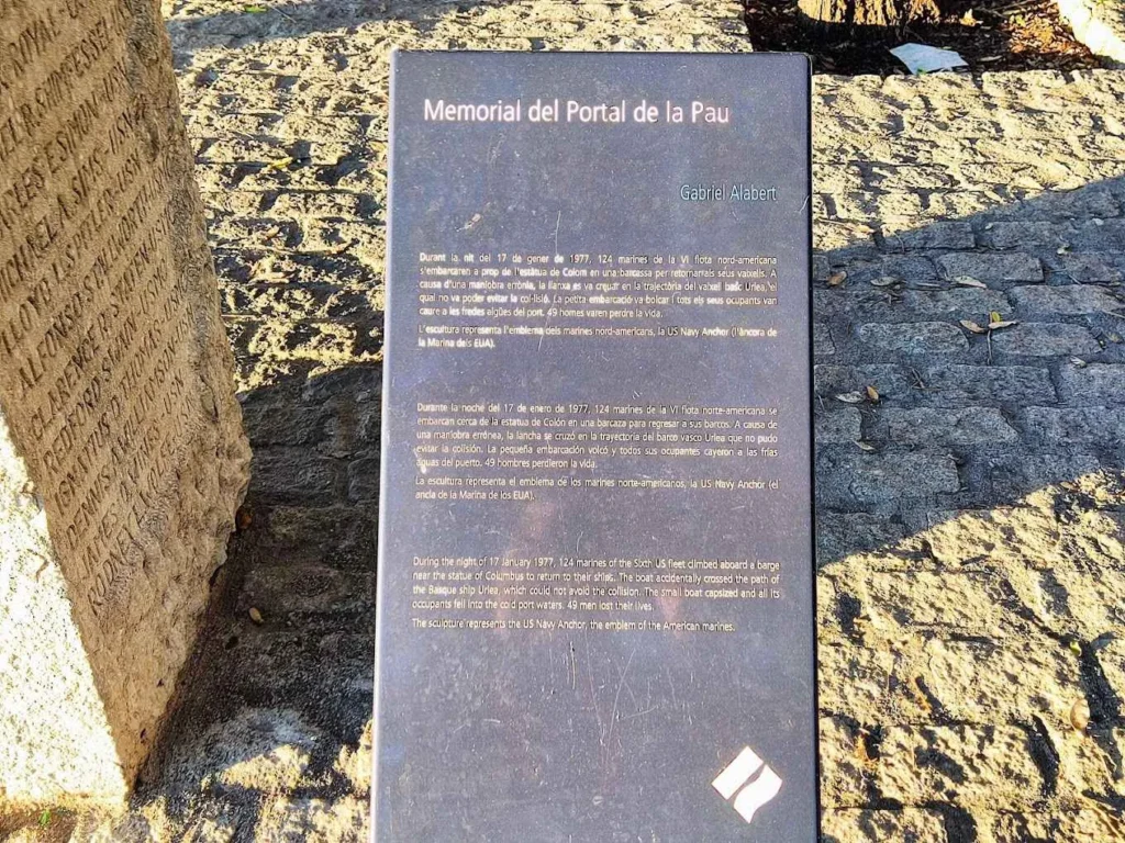 Memorial del Portal de la Pau