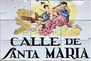 calle de santa maria en madrid