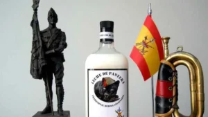 leche de pantera bebida de la legion extranjera española