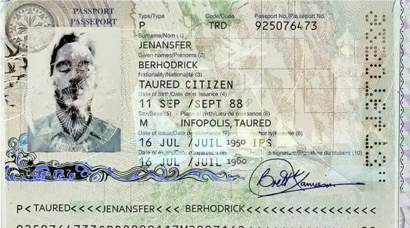 pasaporte de taured