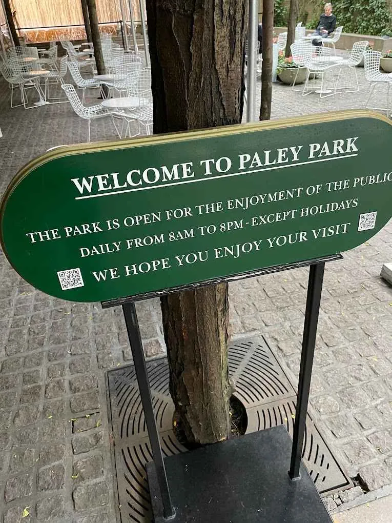 welcome to paley park