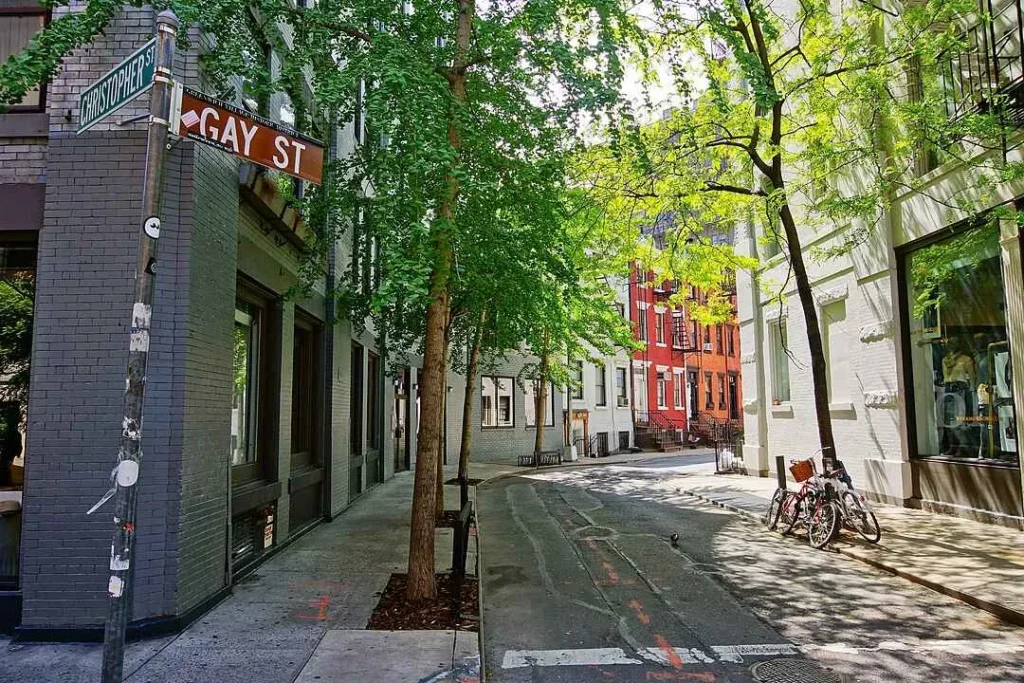 NYC - Greenwich Village - Gay Street