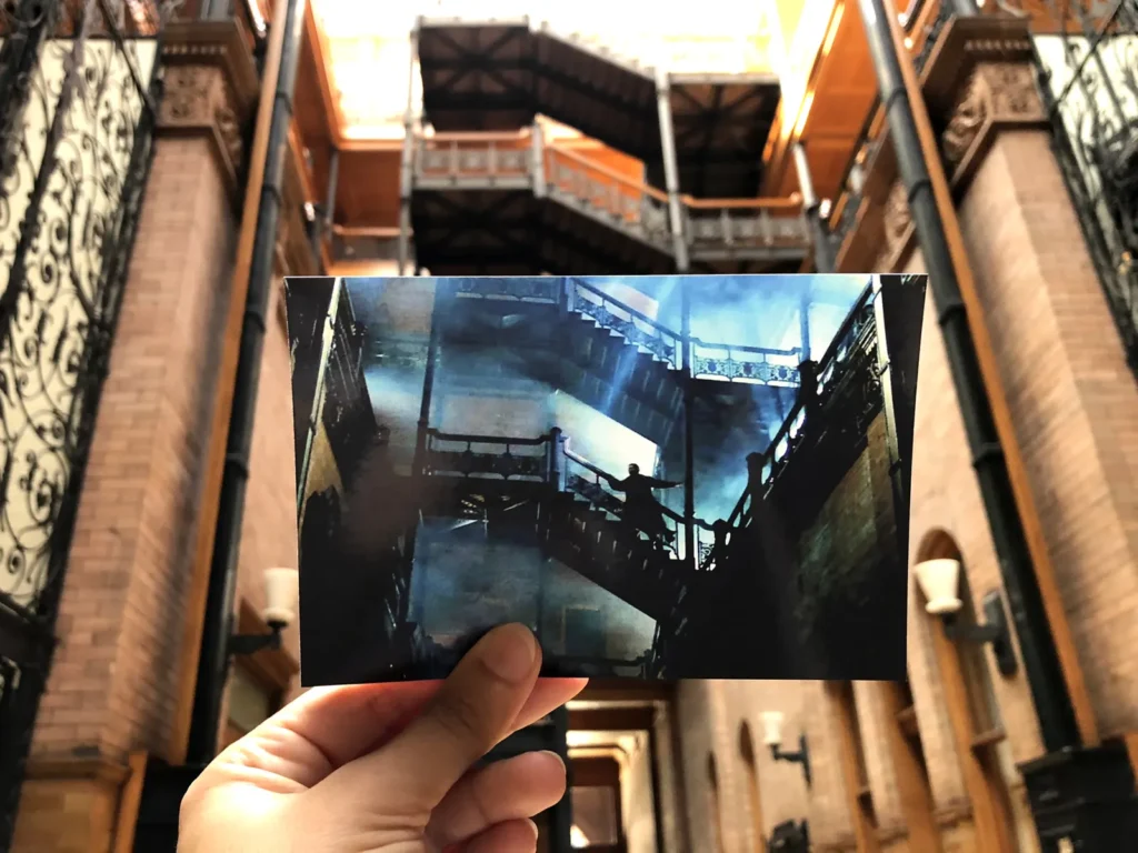 edificio de blade runner en los angeles
