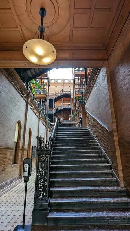 bradbury los angeles