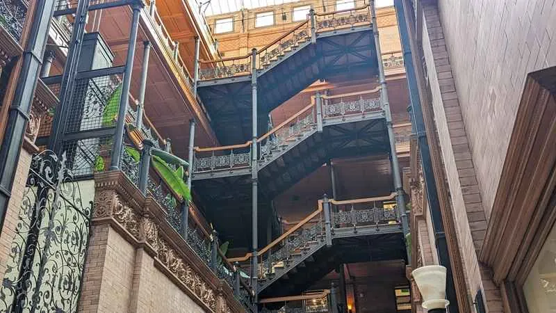escaleras de blade runer