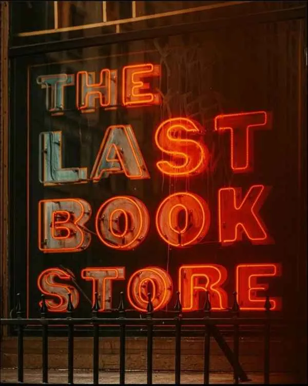 the last bookstore