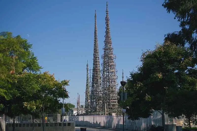 watts towers en los angeles california
