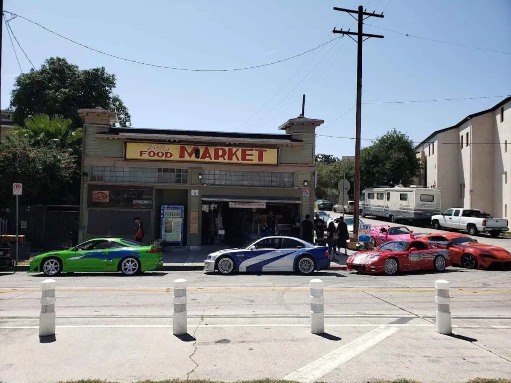 la cafeteria de toretto en la vida real