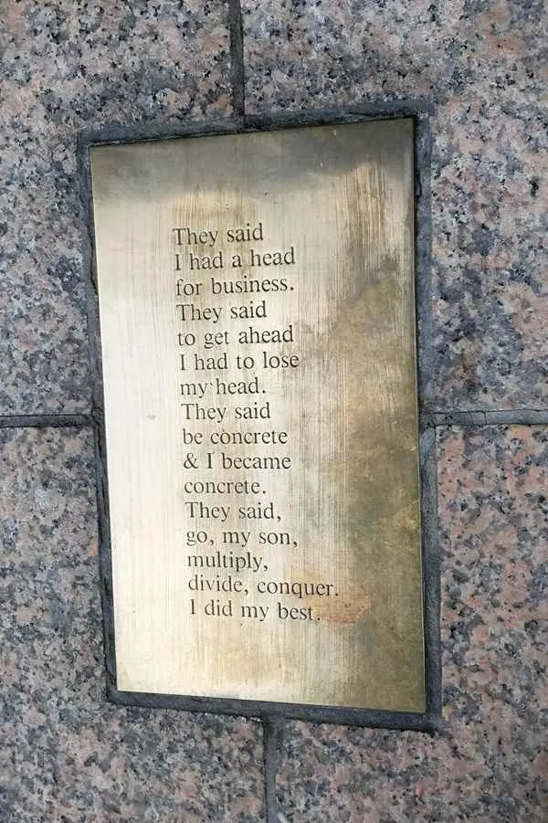 poema en ingles de del lider corporativo en los angeles
