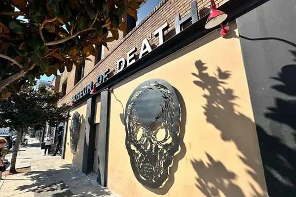 museo de la muerte los angeles