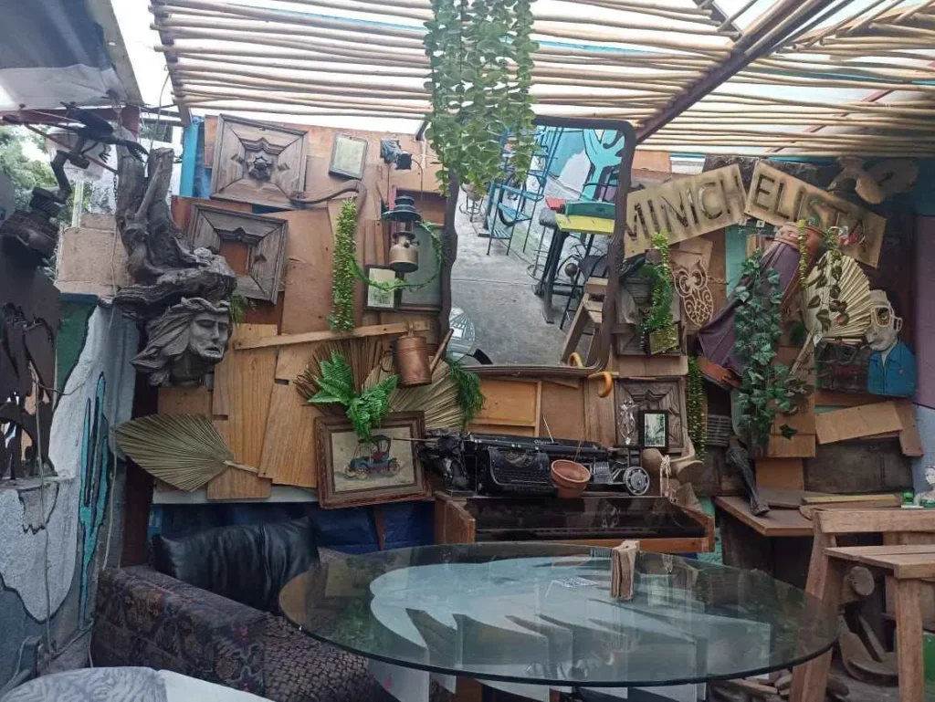 decoracion vitange de cafe minichelista